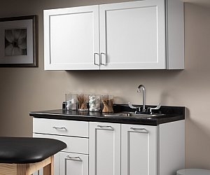 Clinton Fashion Finish Cabinetry