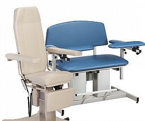 Clinton & UMF Hi-Lo Phlebotomy Chairs