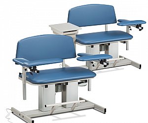 Clinton Power Bariatric Phlebotomy Chairs