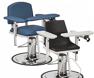 Clinton Hydraulic, Phlebotomy, Hi-Lo Chairs