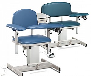 Clinton Power Phlebotomy Chairs