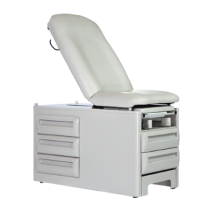 UMF Manual Exam Table with Five Drawers