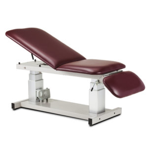 Clinton, General Ultrasound Table with Three-Section Top