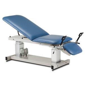 Clinton, Multi-Use, Ultrasound Table with Stirrups