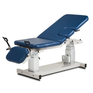 Clinton, Multi-Use, Imaging Table with Stirrups and Drop Window