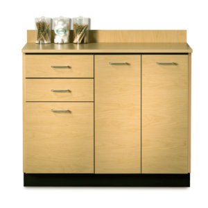 Clinton Base Cabinet with 3 Doors and 2 Drawers