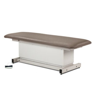 Clinton Shrouded, Power Table with One Piece Top