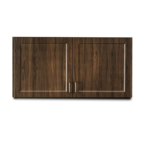 Clinton, Fashion Finish, 48" Wall Cabinet with 2 Doors