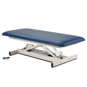 Clinton Open Base, Extra Wide, Bariatric, Straight Top Power Table