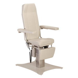 UMF Phlebotomy Chair with Hi-Lo and Power Back