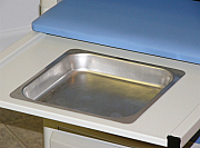 Stainless steel drain pan