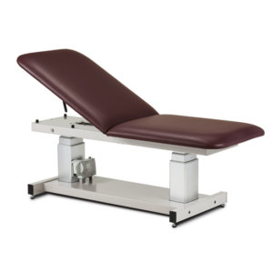 Clinton, General Ultrasound Table with Adjustable Backrest