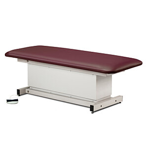 Clinton, Shrouded Base, Power XL Table with One Piece Top