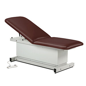 Clinton, Power 400, Shrouded Table with Adjustable Backrest