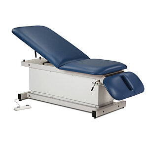 Clinton, Power 400, Shrouded Table with Adjust. Backrest and Drop Section