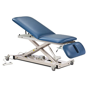 Clinton, Power 400, Open Base Table with Adjustable Backrest, Drop Section and Casters