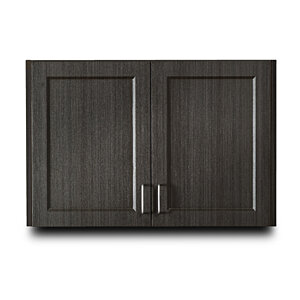 Clinton, Fashion Finish, 36" Wall Cabinet with 2 doors