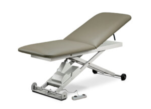 Clinton, E-Series, Power Table with Adjustable Backrest