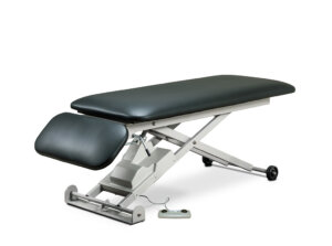 Clinton, E-Series Space Saver Power Table with Drop Section