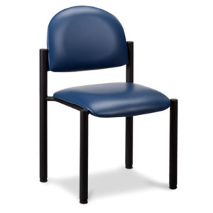 Clinton, Black Frame Chair/No Arms