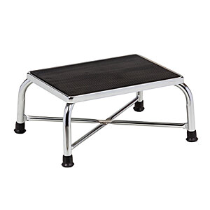 Chrome, Bariatric, Step Stool